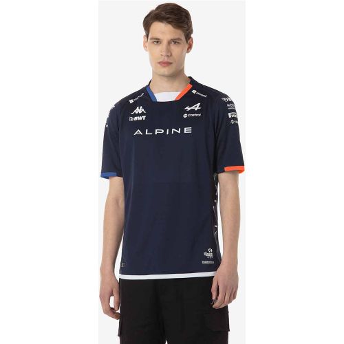Maillot Kombat France BWT Alpine F1 Team 2024 Bleu - Kappa - Modalova