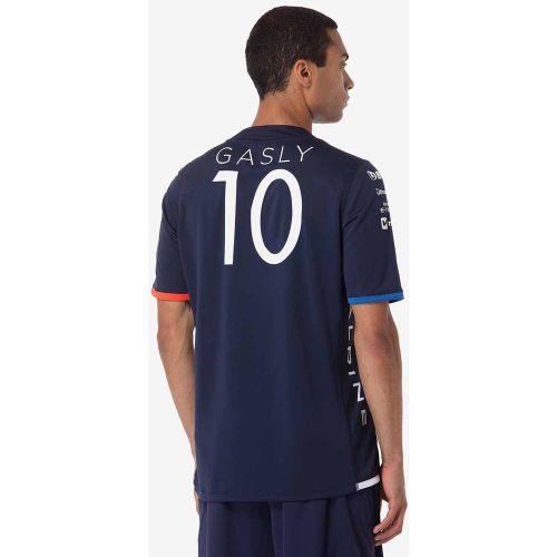 Maillot Kombat France Gasly BWT Alpine F1 Team 2024 Bleu - Kappa - Modalova