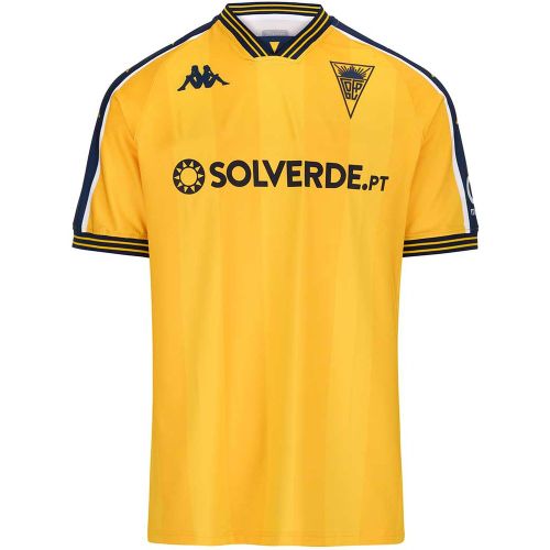 Maillot Extremadura Home Estoril Praia 24/25 Jaune - Kappa - Modalova