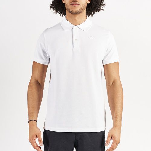 Polo William Robe di Blanc Unisexe - Kappa - Modalova