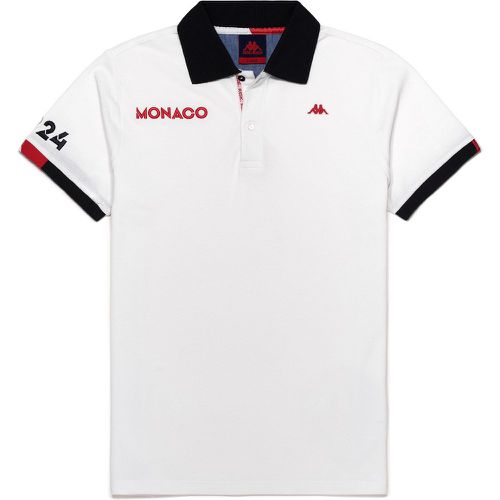 Polo Herve Robe di - As Monaco 2023 Blanc - Kappa - Modalova