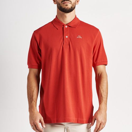 Polo Aarau Robe di Rouge Unisexe - Kappa - Modalova