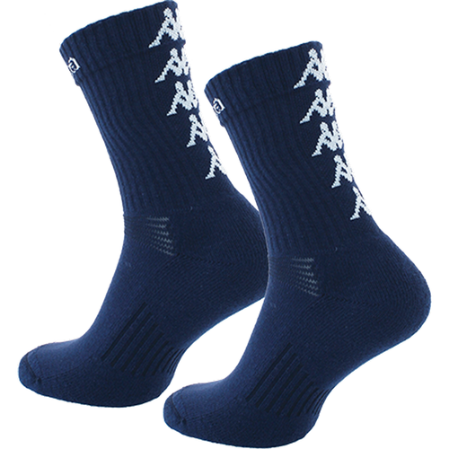 Chaussettes Eleno Bleu (3 paires) - Kappa - Modalova