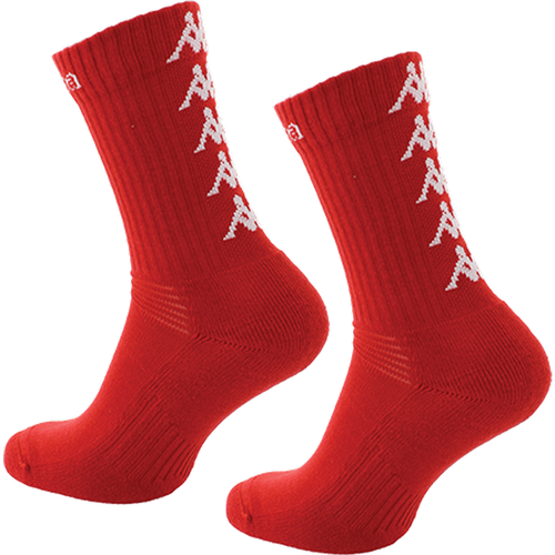 Chaussettes Eleno Rouge (3 paires) - Kappa - Modalova