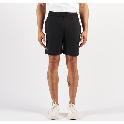 Short Cabas Noir Homme - Kappa - Modalova