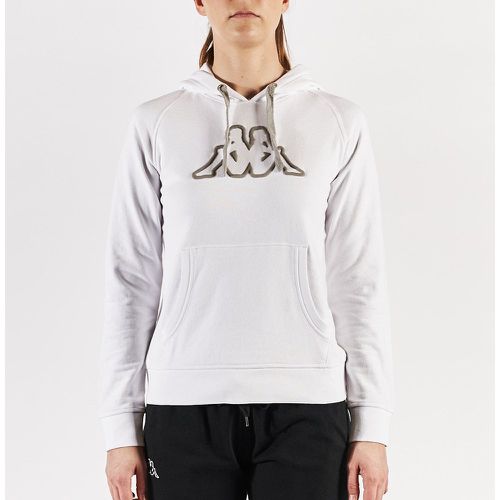 Hoodie Belle Blanc Femme - Kappa - Modalova