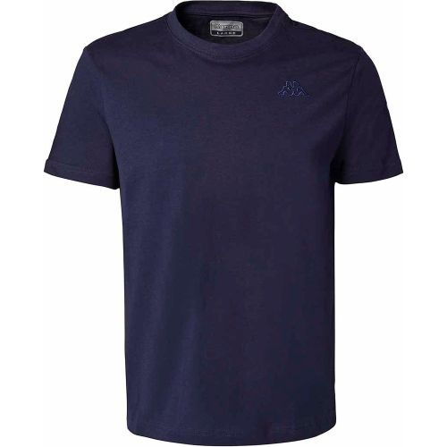 T-shirt Cafers Bleu Homme - Kappa - Modalova