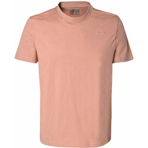 T-shirt Cafers Rose Homme - Kappa - Modalova