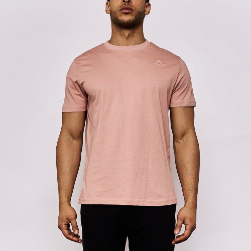 T-shirt Cafers Rose Homme - Kappa - Modalova