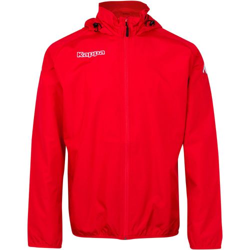 Coupe-vent Martio Rouge Enfant - Kappa - Modalova