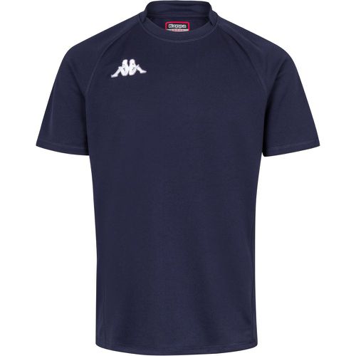 Maillot Rugby Telese Bleu Homme - Kappa - Modalova