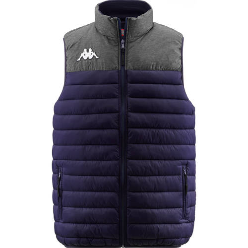 Doudoune Dattilo Bleu Homme - Kappa - Modalova