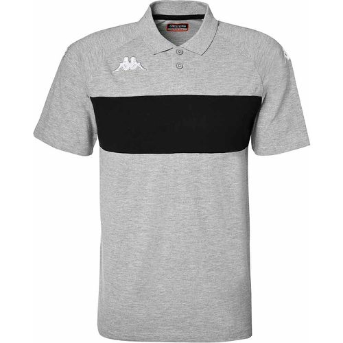 Polo Dianetti Gris Enfant - Kappa - Modalova