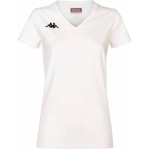 T-shirt Brizza Blanc Femme - Kappa - Modalova