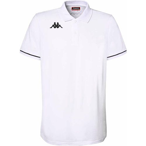 Polo Barli Blanc Enfant - Kappa - Modalova