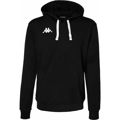 Hoodie Bali Noir Homme - Kappa - Modalova