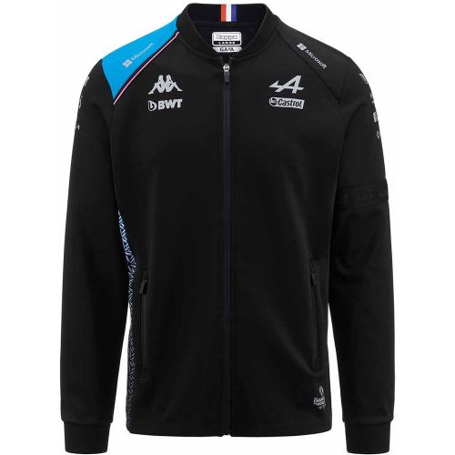 Veste Atriso BWT Alpine F1 Team 2023 Enfant Noir - Kappa - Modalova