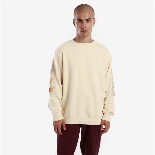 Sweatshirt Eniko Authentic Beige - Kappa - Modalova