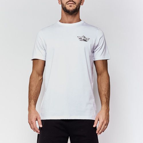 T-shirt Unisexe Bboy Authentic Blanc - Kappa - Modalova