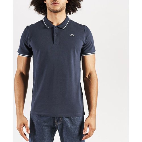 Polo Ezio Bleu Homme - Kappa - Modalova