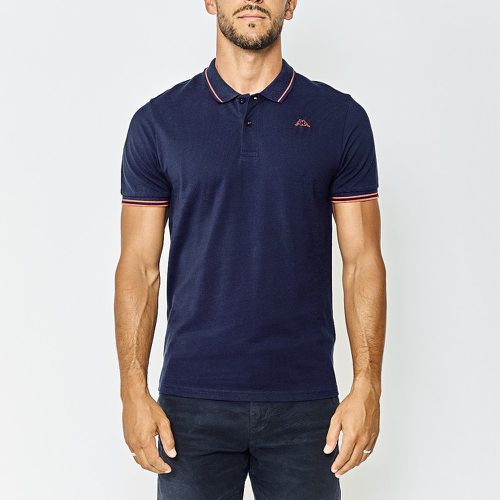 Polo Homme Ezio Bleu - Kappa - Modalova