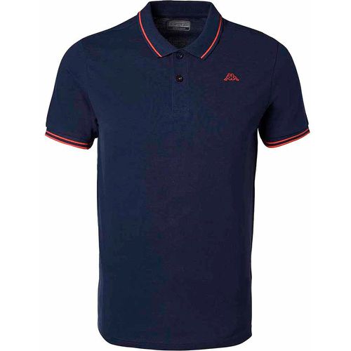 Polo Homme Ezio Bleu - Kappa - Modalova