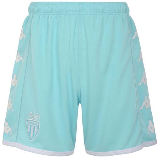 Short Kombat Ryder AS Monaco Vert Enfant - Kappa - Modalova