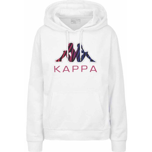 Hoodie femme Egle Sportswear Blanc - Kappa - Modalova