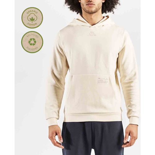 Hoodie Edwyn Beige Homme - Kappa - Modalova