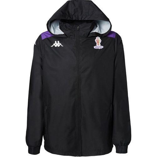 Veste Adverzip Pro 5 Rugby World Cup Noir - Kappa - Modalova