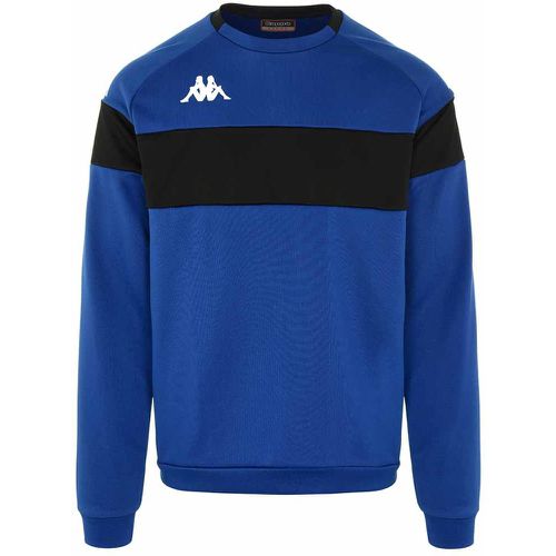 Sweatshirt Dido Bleu Enfant - Kappa - Modalova