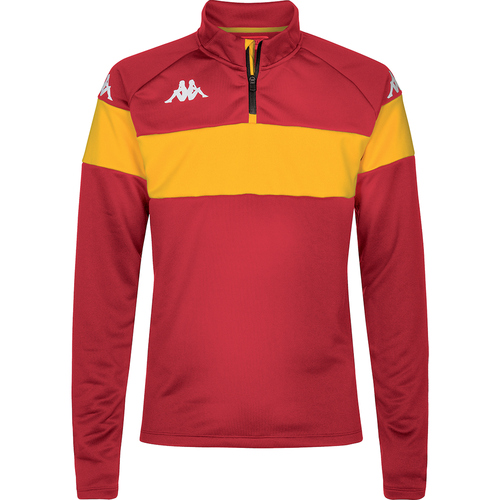 Sweatshirt Dovare Rouge Homme - Kappa - Modalova