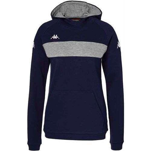 Hoodie Daccia Bleu Femme - Kappa - Modalova