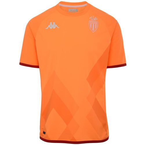 Maillot Kombat GK AS Monaco 22/23 Orange - Kappa - Modalova