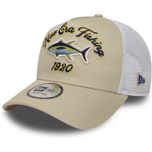 Casquette 9FORTY A-Frame Trucker New Era Fishing Clair unisex - New Era Cap - Modalova