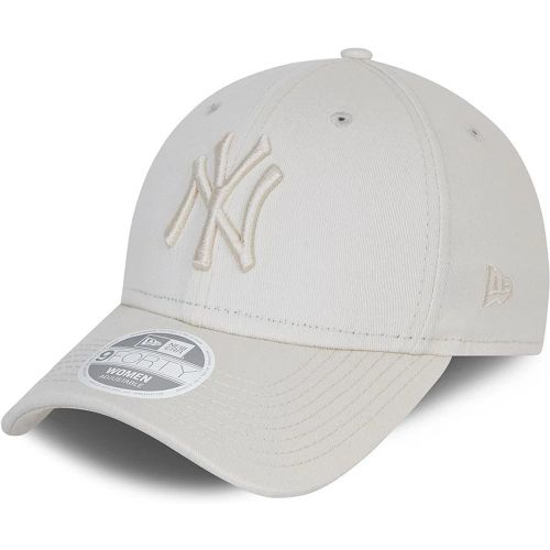Casquette Femme 9FORTY Tonal New York Yankees Crème unisex - New Era Cap - Modalova