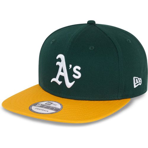 Casquette 9FIFTY Snapback Athletics MLB Essential Vert Foncé unisex - New Era Cap - Modalova