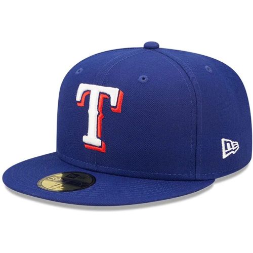 Casquette 59FIFTY Fitted Authentic On Field Texas Rangers MLB Bleu unisex - New Era Cap - Modalova