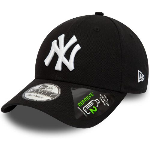 Casquette 9FORTY New York Yankees Repreve League Essential Noir unisex - New Era Cap - Modalova