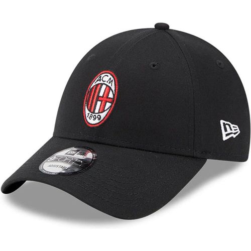 Casquette réglable AC Milan Black 9FORTY unisex - New Era Cap - Modalova
