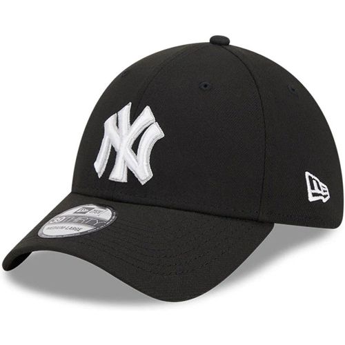 Casquette 39THIRTY Stretch Fit Evergreen New York Yankees MLB Noir unisex - New Era Cap - Modalova
