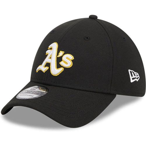 Casquette 39THIRTY Stretch Fit Evergreen Athletics MLB Noir unisex - New Era Cap - Modalova