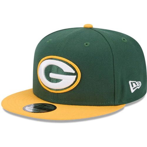 Casquette 9FIFTY Snapback Green Bay Packers NFL Evergreen Vert foncé unisex - New Era Cap - Modalova