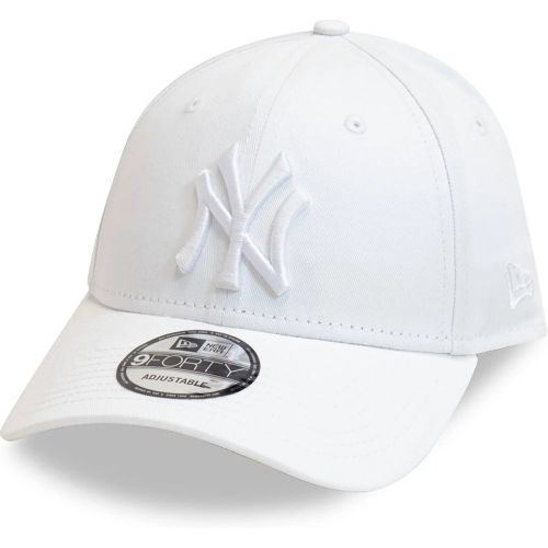 Casquette 9FORTY New York Yankees League Essential Blanc unisex - New Era Cap - Modalova