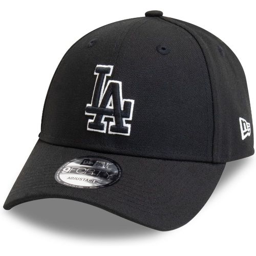 LA Dodgers Pop Outline Black 9FORTY Adjustable Cap unisex - New Era Cap - Modalova
