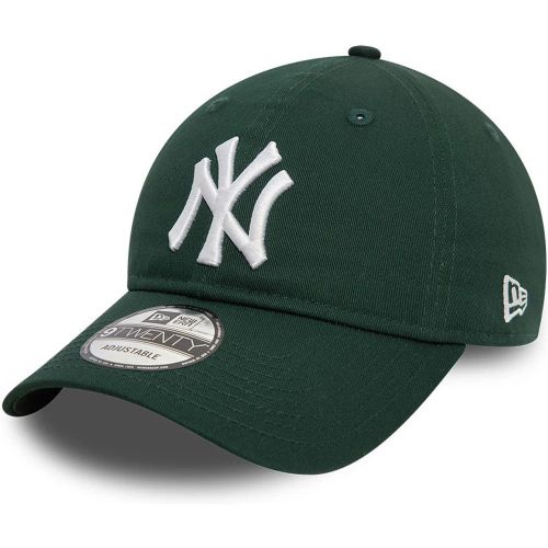 Casquette 9TWENTY Adjustable New York Yankees League Essential Vert Foncé unisex - New Era Cap - Modalova