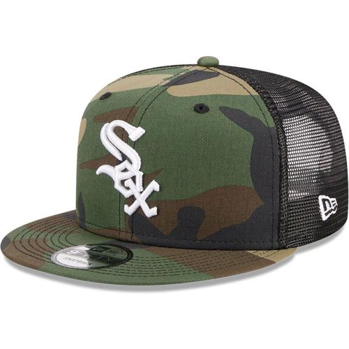 Casquette 9FIFTY Trucker Evergreen Chicago White Sox MLB unisex - New Era Cap - Modalova