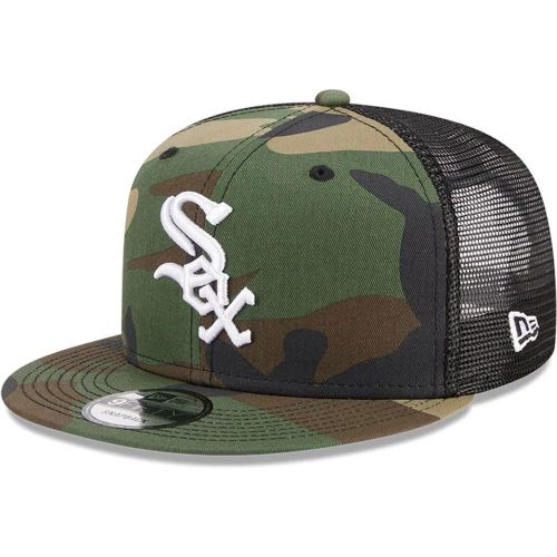 Casquette 9FIFTY Trucker Evergreen Chicago White Sox MLB unisex - New Era Cap - Modalova
