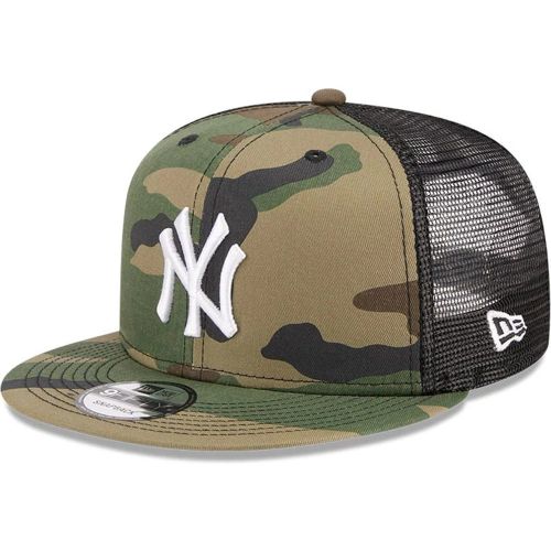 Casquette 9FIFTY Trucker Evergreen New York Yankees MLB unisex - New Era Cap - Modalova