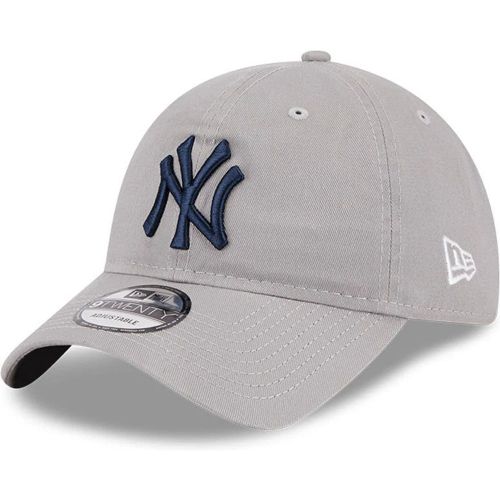 Casquette 9TWENTY Evergreen New York Yankees MLB Gris unisex - New Era Cap - Modalova